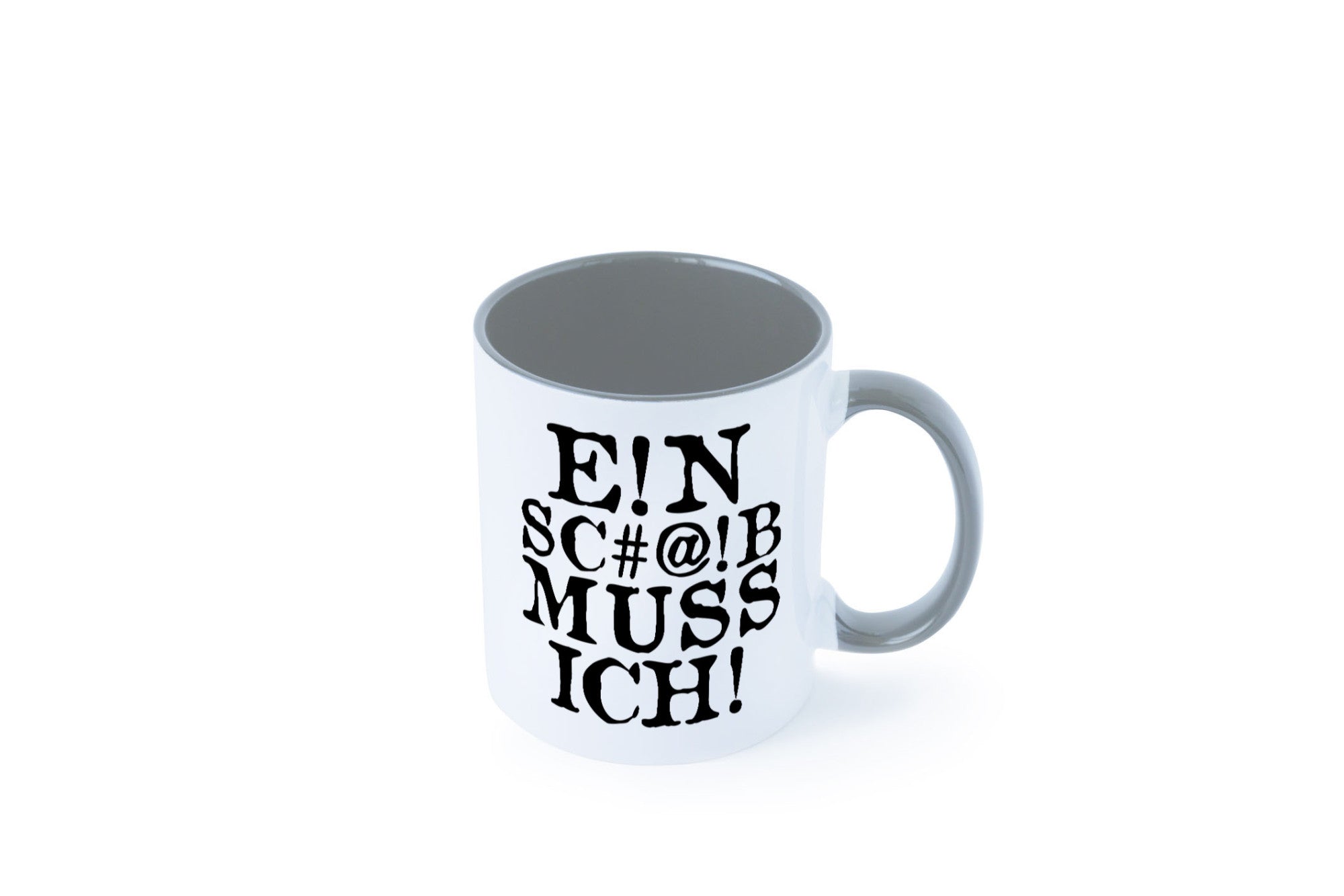 Einen Scheiß muss ich | Protest Teenager Humor lustiger Spruch Geschenk