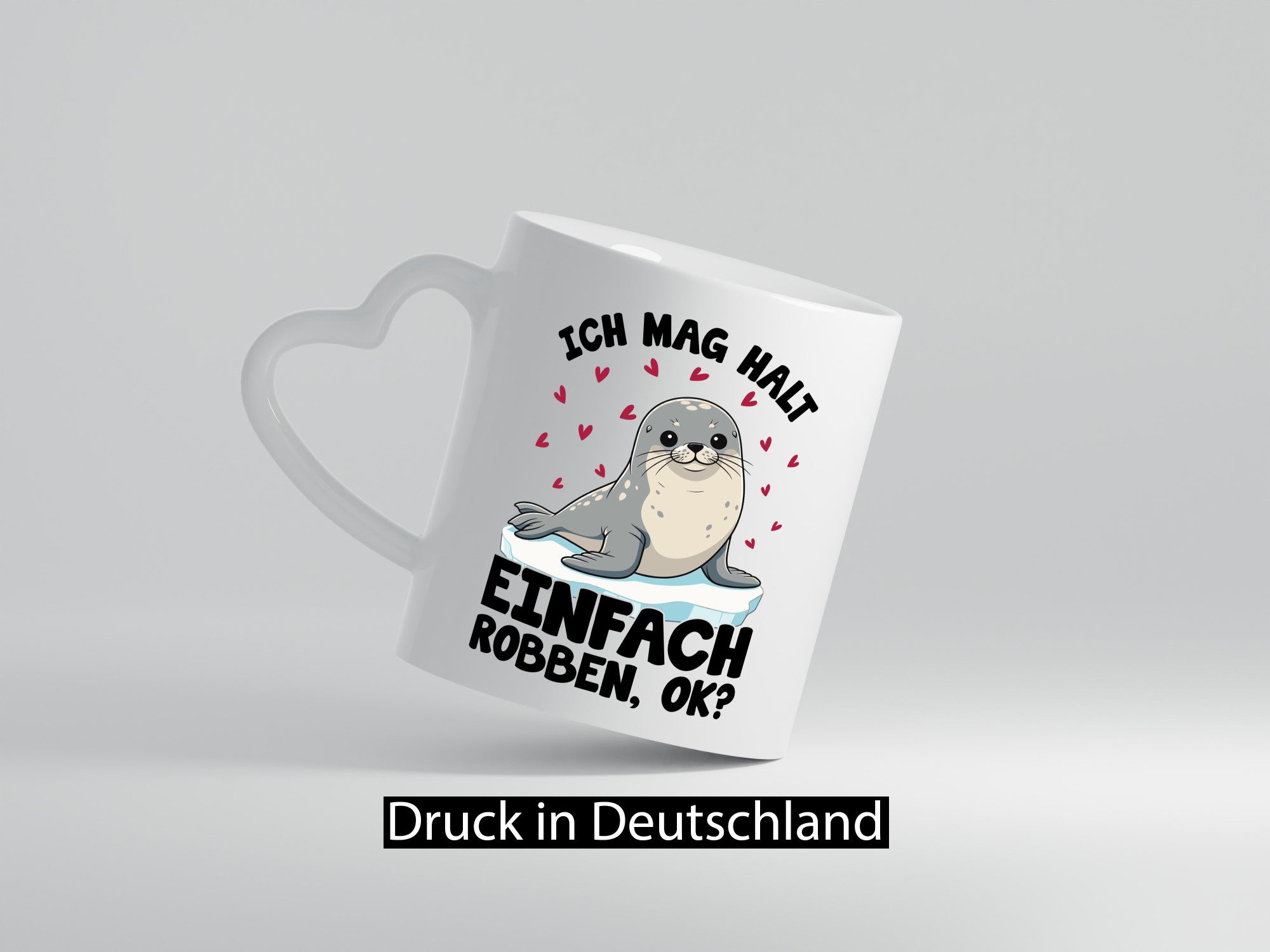 Ich mag halt einfach robben ok | Seelöwe lustig Humor Geschenkidee Geschenk