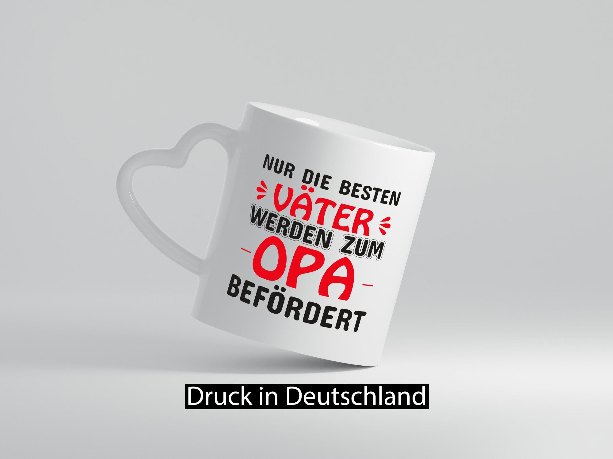 Beförderung zu Opa | Schwangerschaft Bester Vater Geschenkidee Familie Humor