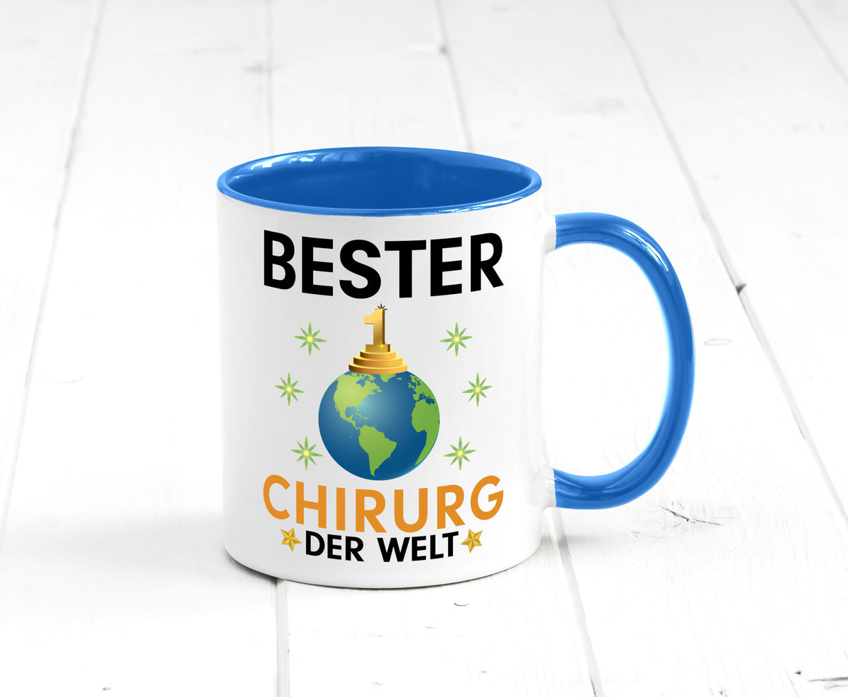 Welt Bester Chirurg | Medizin Chirurgie Krankenhaus lustig Humor Geschenkidee Tasse