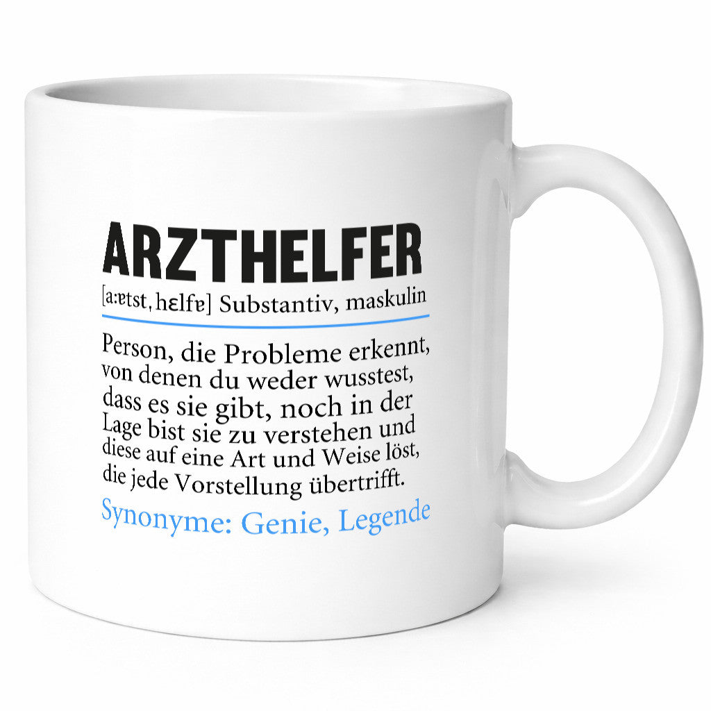 Arzthelfer | Beruf Fachangestellter Medizin Geschenk Arbeit Kollegen Büro