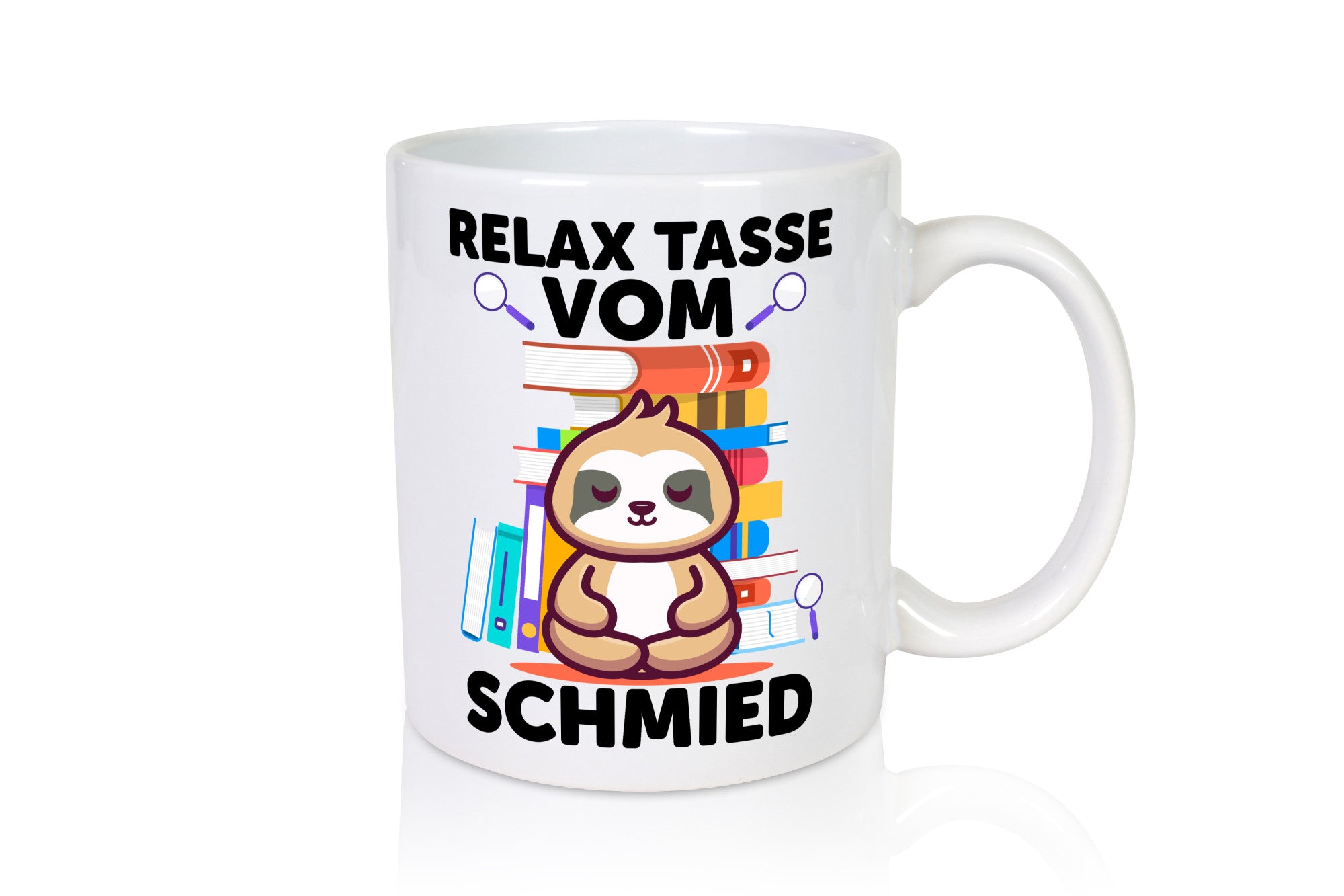 Relax Tasse: Schmied | schmieden Humor Geschenkidee Tasse