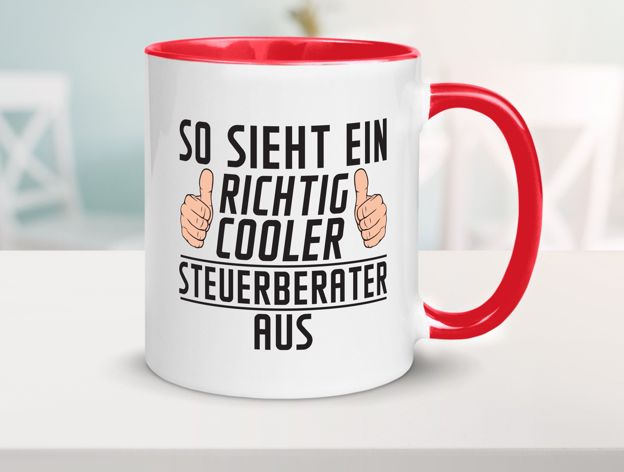Richtig Cooler Steuerberater | Steuern Geschenk Humor Geschenkidee lustiger