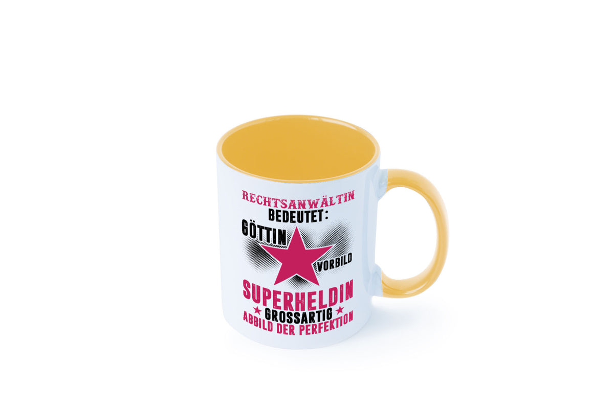 Bedeutung von Rechtsanwältin | Jurstin Anwältin Humor Geschenkidee Tasse