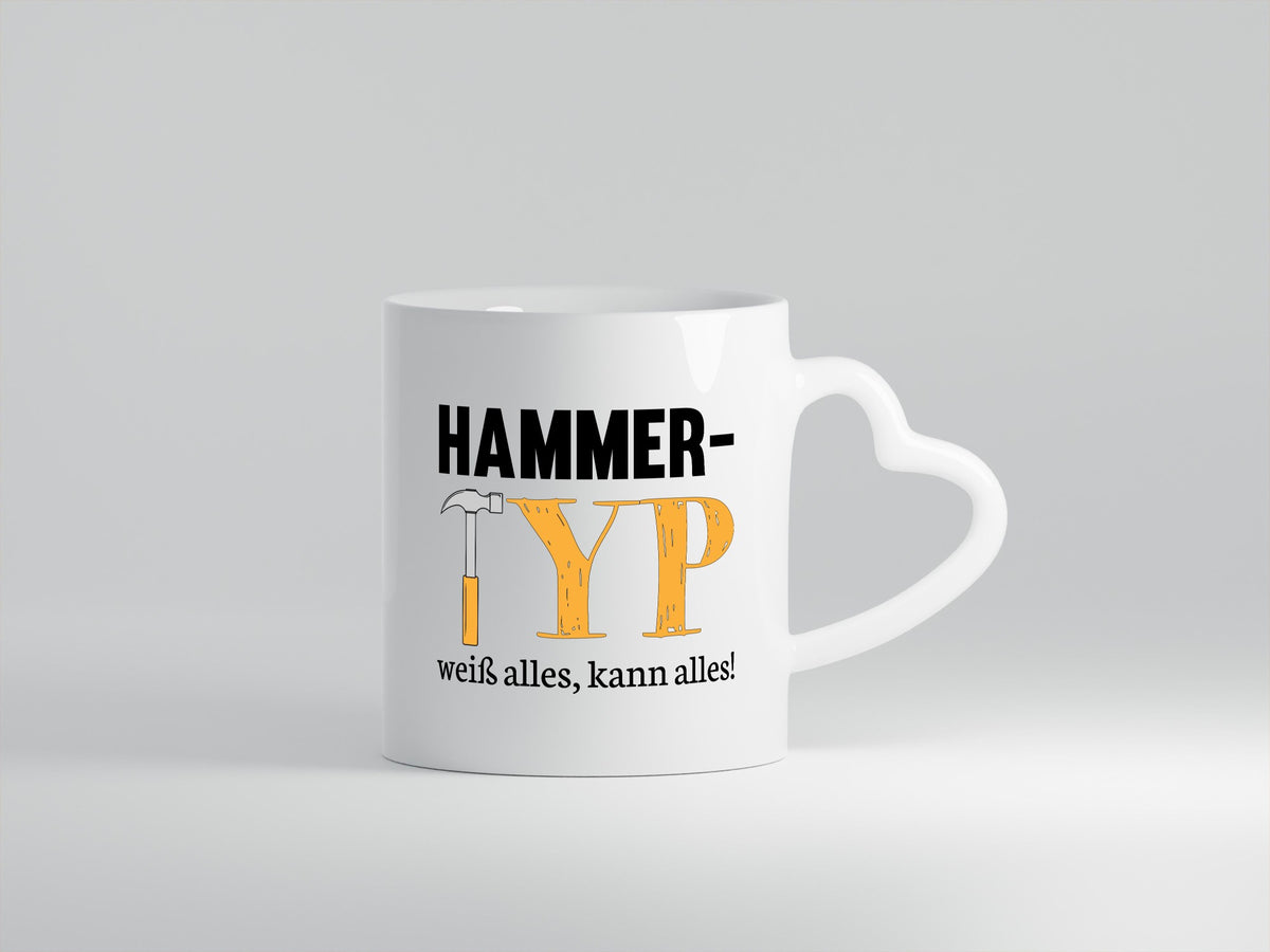 Hammer Typ | Kann alles weiß Papa ist der beste Geschenkidee Humor Tasse