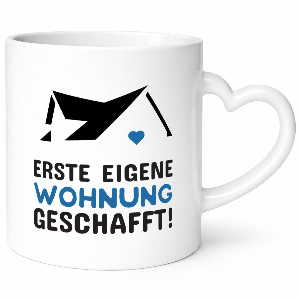 Erste eigene Wohnung | Umzug Tasse Eigenheim Auszug Geschenk Humor Geschenkidee