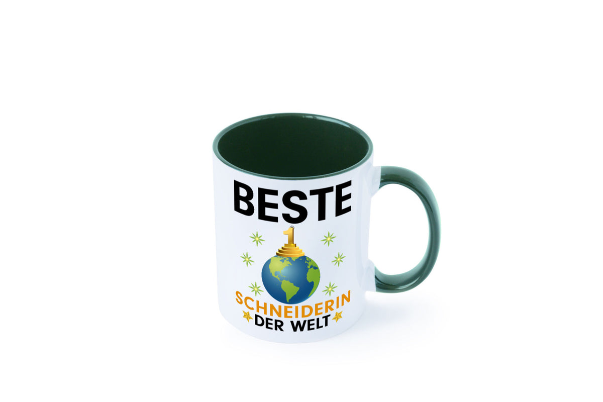 Welt Beste Schneiderin | Beruf Schneiderei lustiger Spruch Geschenk Arbeit Tasse