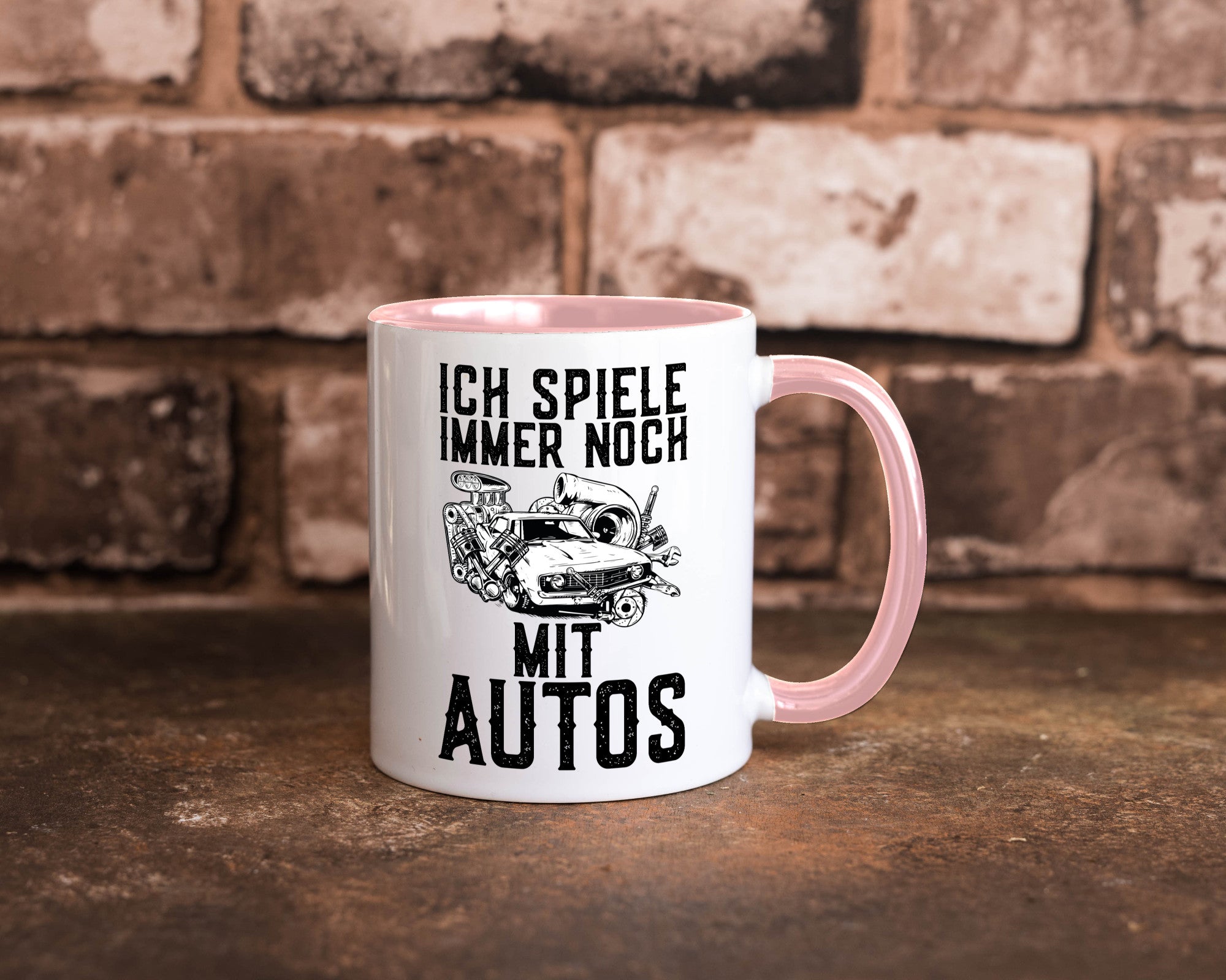 Spiele noch mit Autos | Werkstatt Werkzeug Mechaniker lustiger Spruch Geschenk
