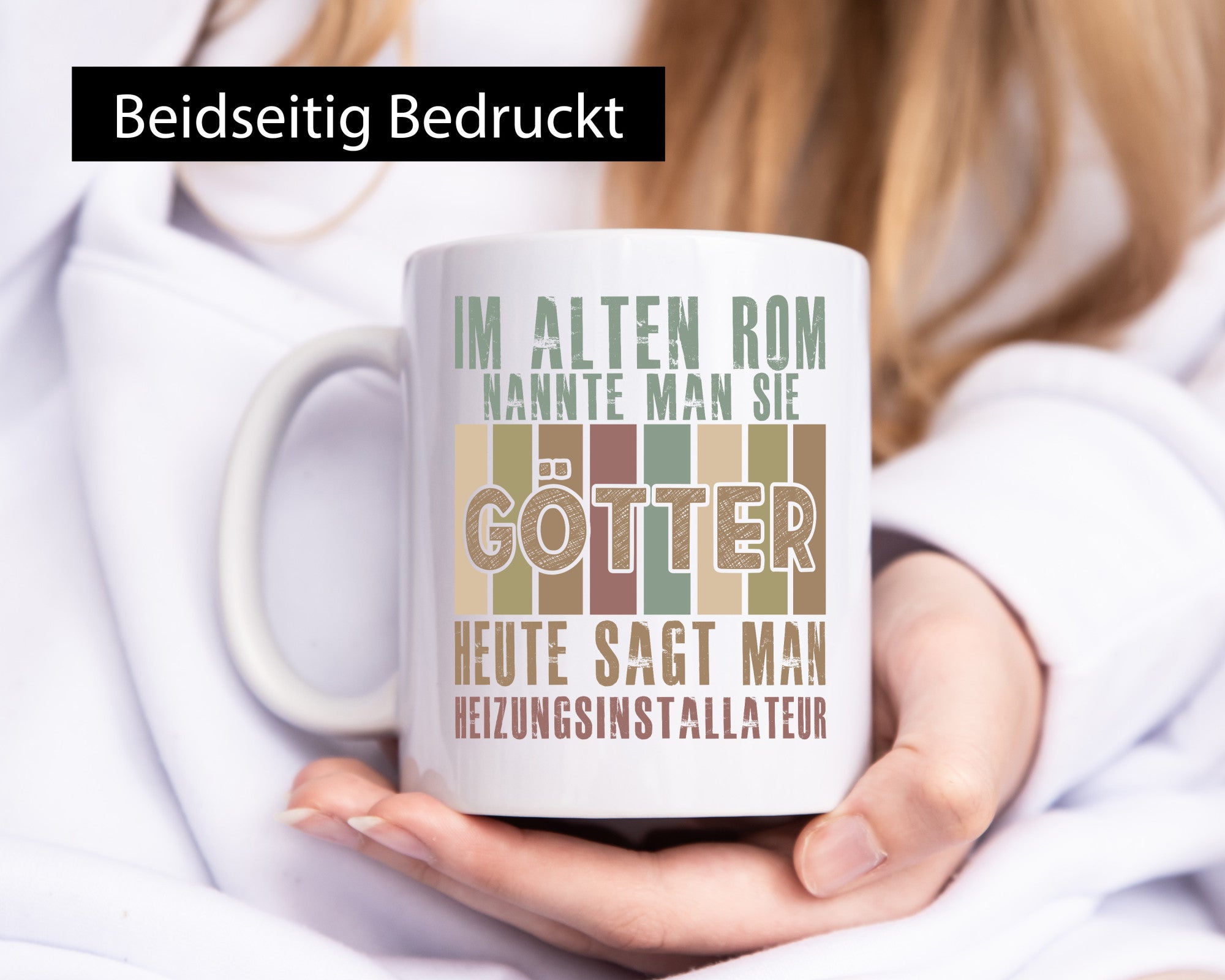 Heute sagt man: Heizungsinstallateur | Heizungsbauer lustiger Spruch Geschenk