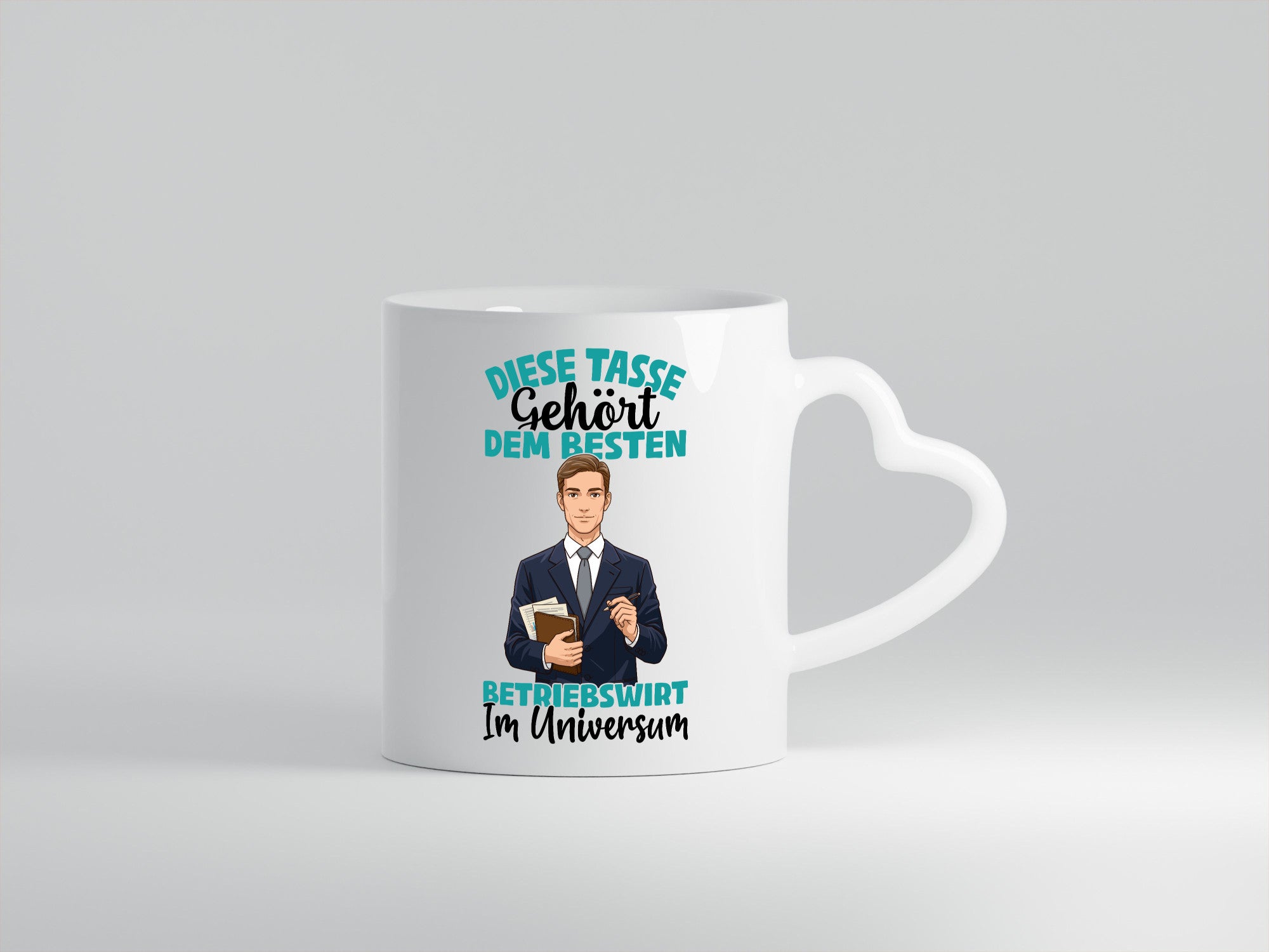 Im Universum: Betriebswirt | Betriebswirtschaft Geschenkidee Humor Tasse