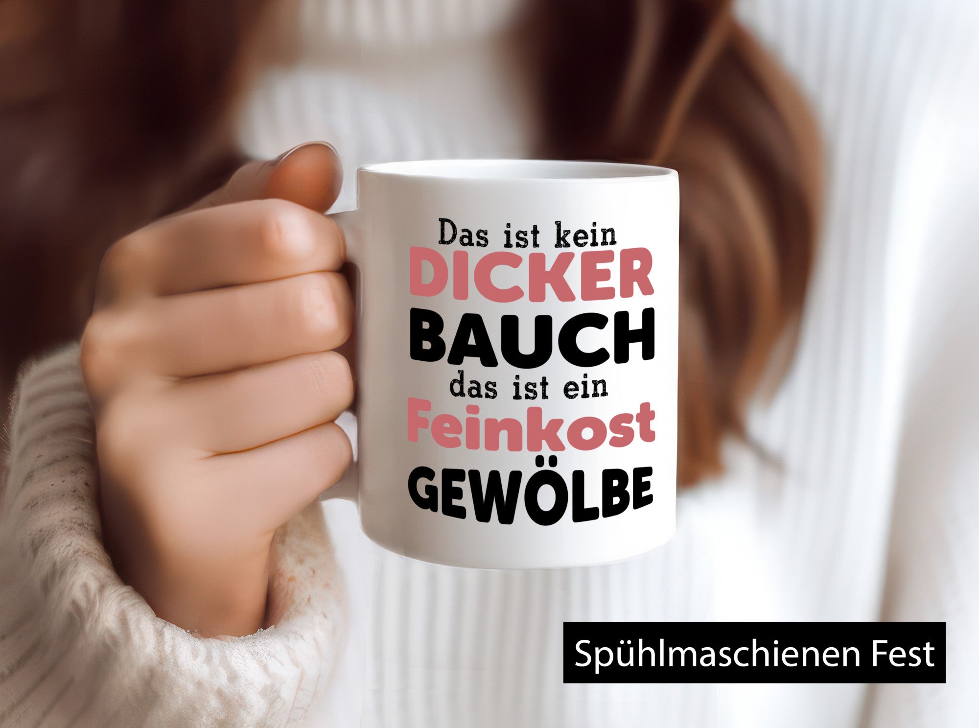 Dicker Bauch | Sarkasmus Feinkost witzig Geschenk Humor Geschenkidee lustiger