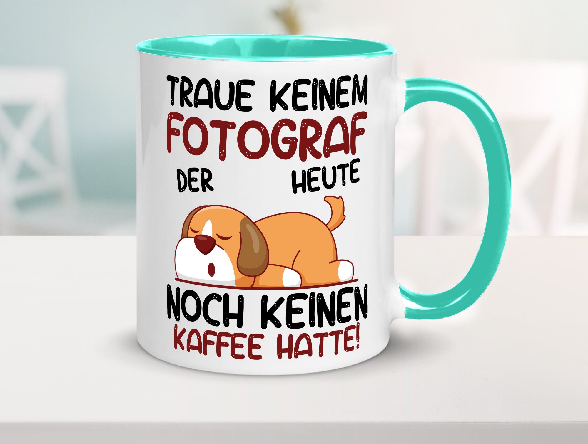 Traue keinem Fotograf | Fotografie Kamera lustiger Spruch Geschenk Humor