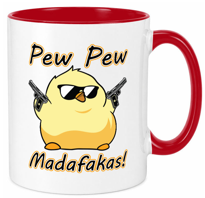 Pew Madafakas Lustig Geschenkidee Humor Tasse