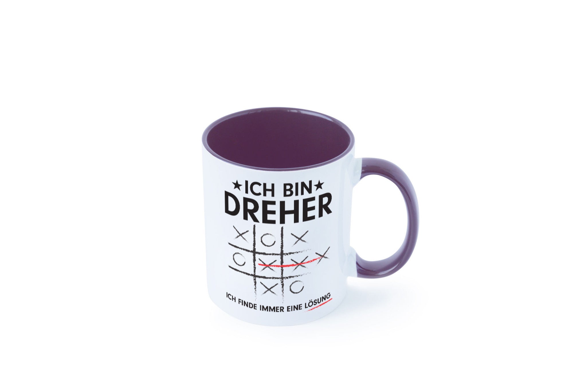 Lösung finden: Dreher | Fräser v2 Geschenk Humor Geschenkidee lustiger Spruch