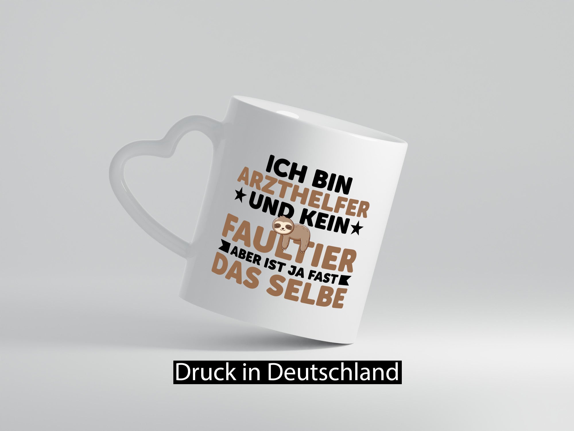 Ich bin kein Faultier: Arzthelfer | Fachangestellter Medizin Humor