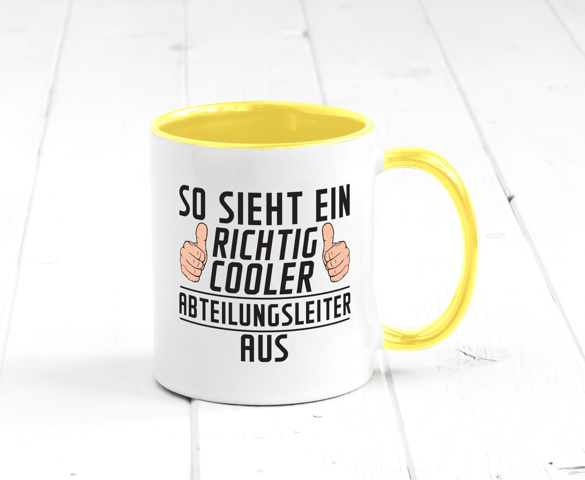 Richtig Cooler Abteilungsleiter| Führungskraft lustiger Spruch Geschenk Humor