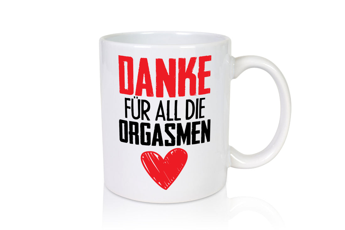 Orgasmus Tasse Geschenkidee Humor