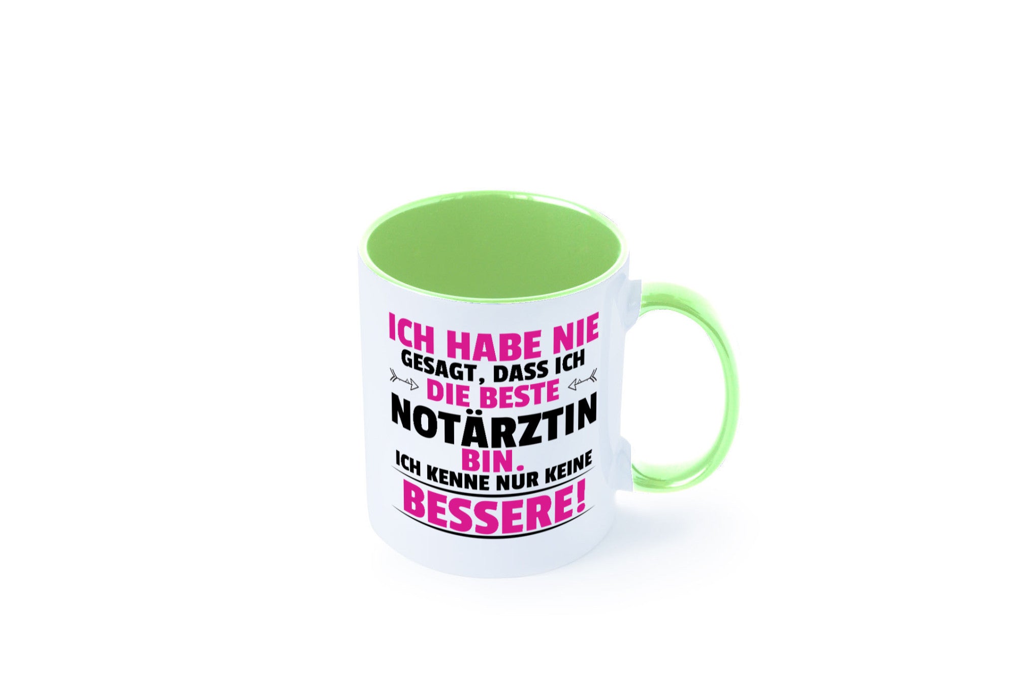Die Beste Notärztin | Ärztin Humor Geschenkidee Tasse