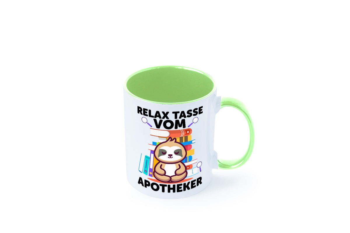 Relax Tasse: Apotheker | Apotheke Pharmazie lustiger Spruch Geschenk Humor