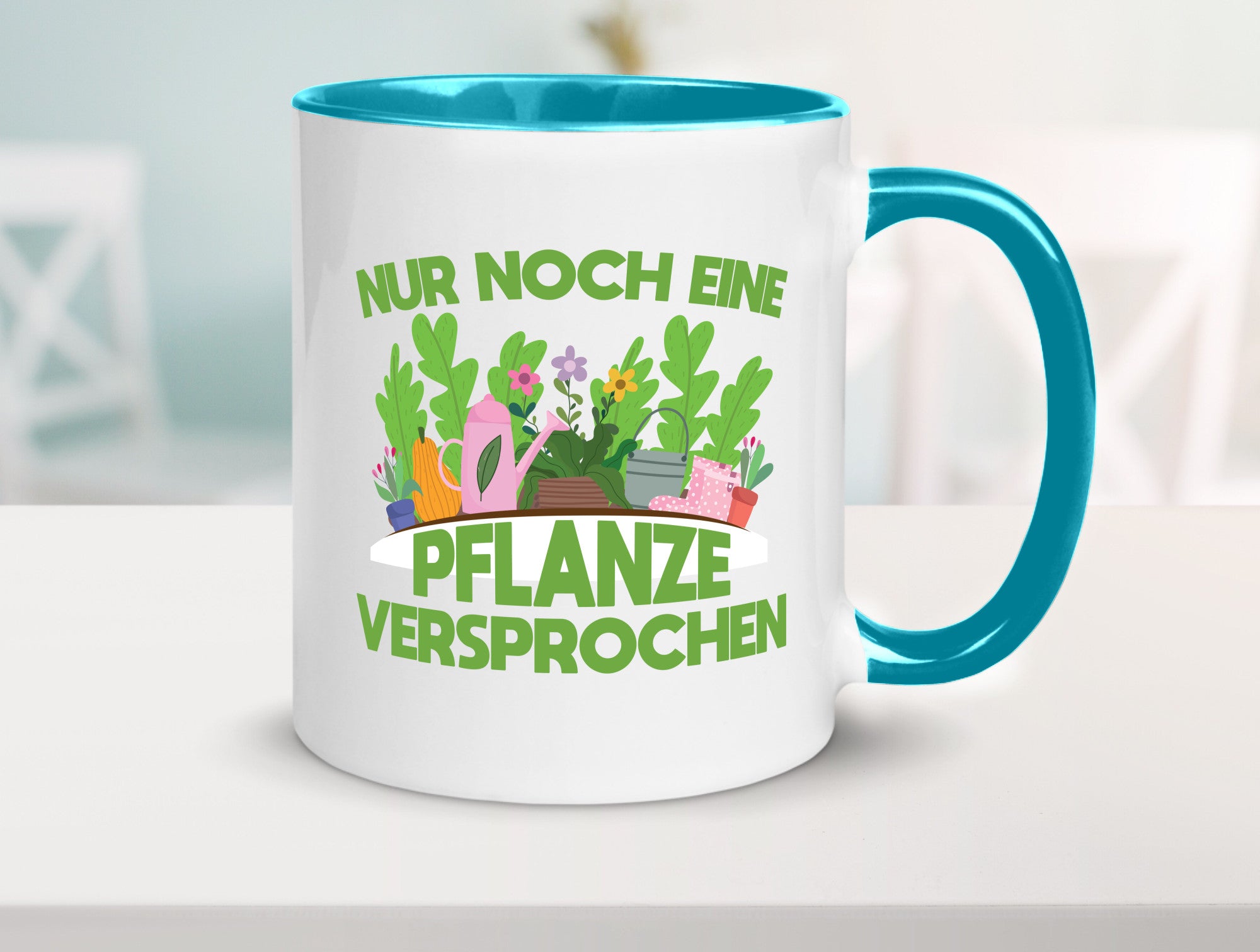 Noch eine Pflanze | Gartenarbeit Gärtnern Pflanzen Humor Arbeit Kollegen Büro