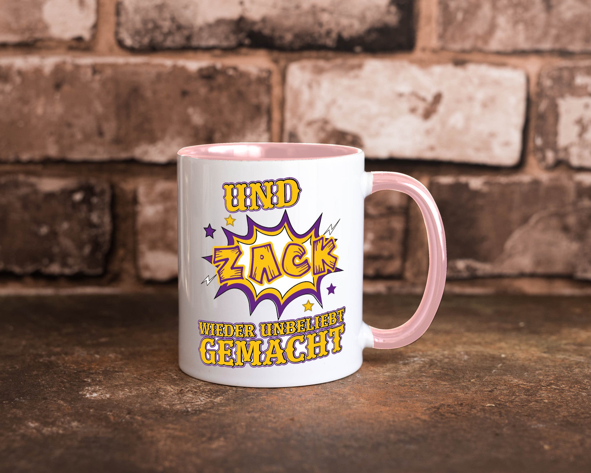 Wieder unbeliebt gemacht Geschenk Humor Geschenkidee lustiger Spruch Tasse