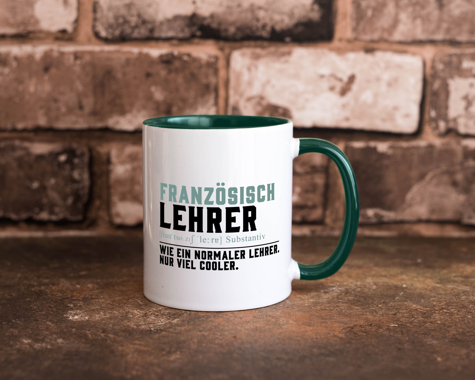Französischlehrer | Lehrer Unterricht Lieblingslehrer lustig Humor Geschenkidee