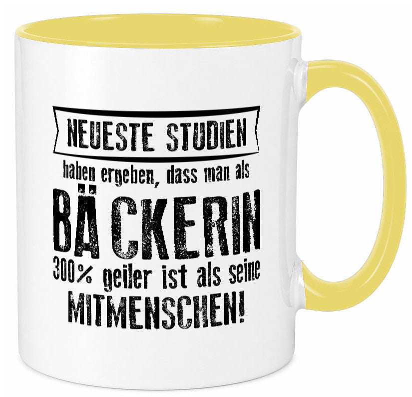 Neuste Studien: Bäckerin | Bäckerei Frauen Backen Geschenkidee Humor Tasse