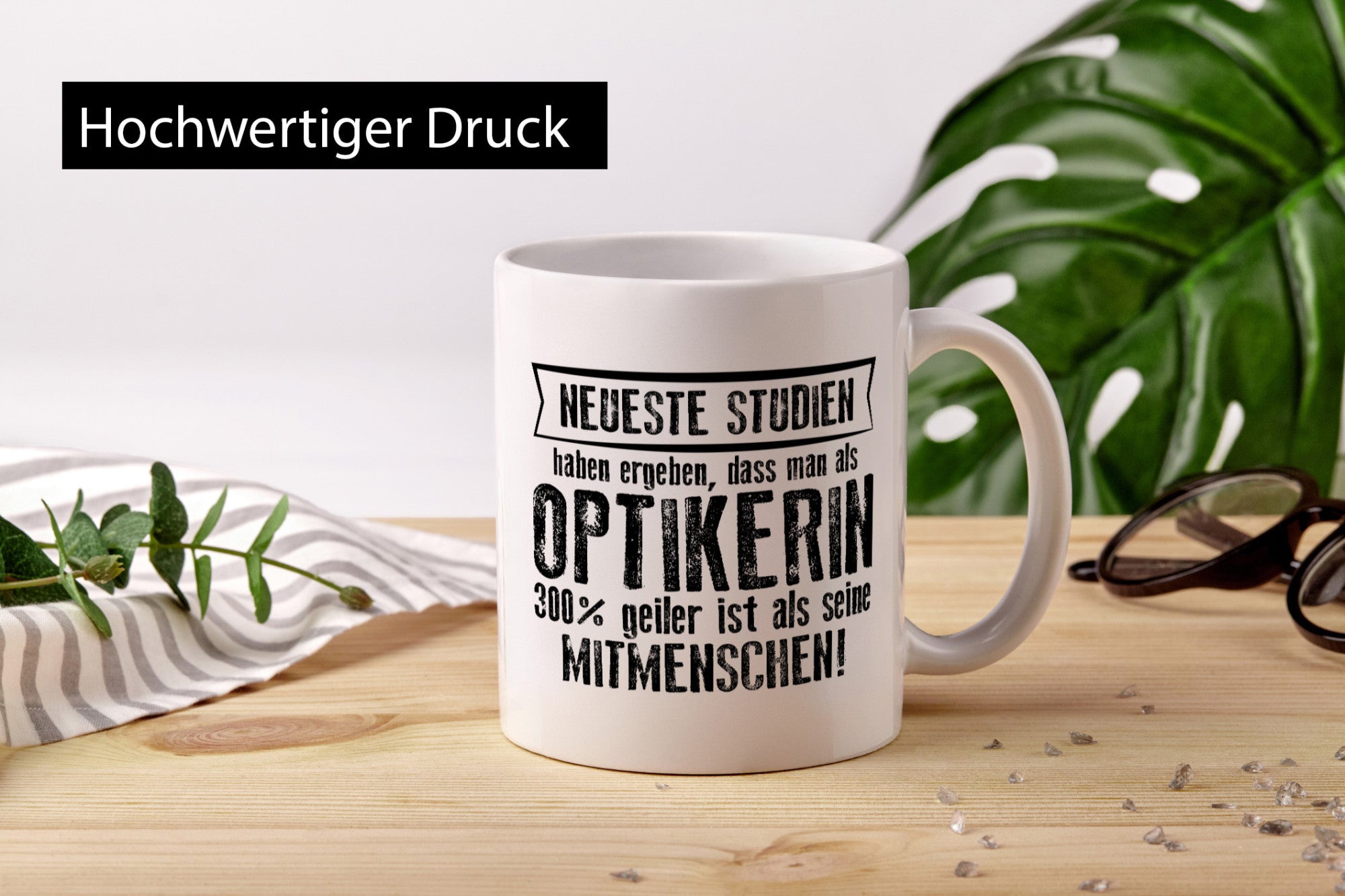 Neuste Studien: Optikerin | Augenoptik Geschenk Humor Geschenkidee lustiger