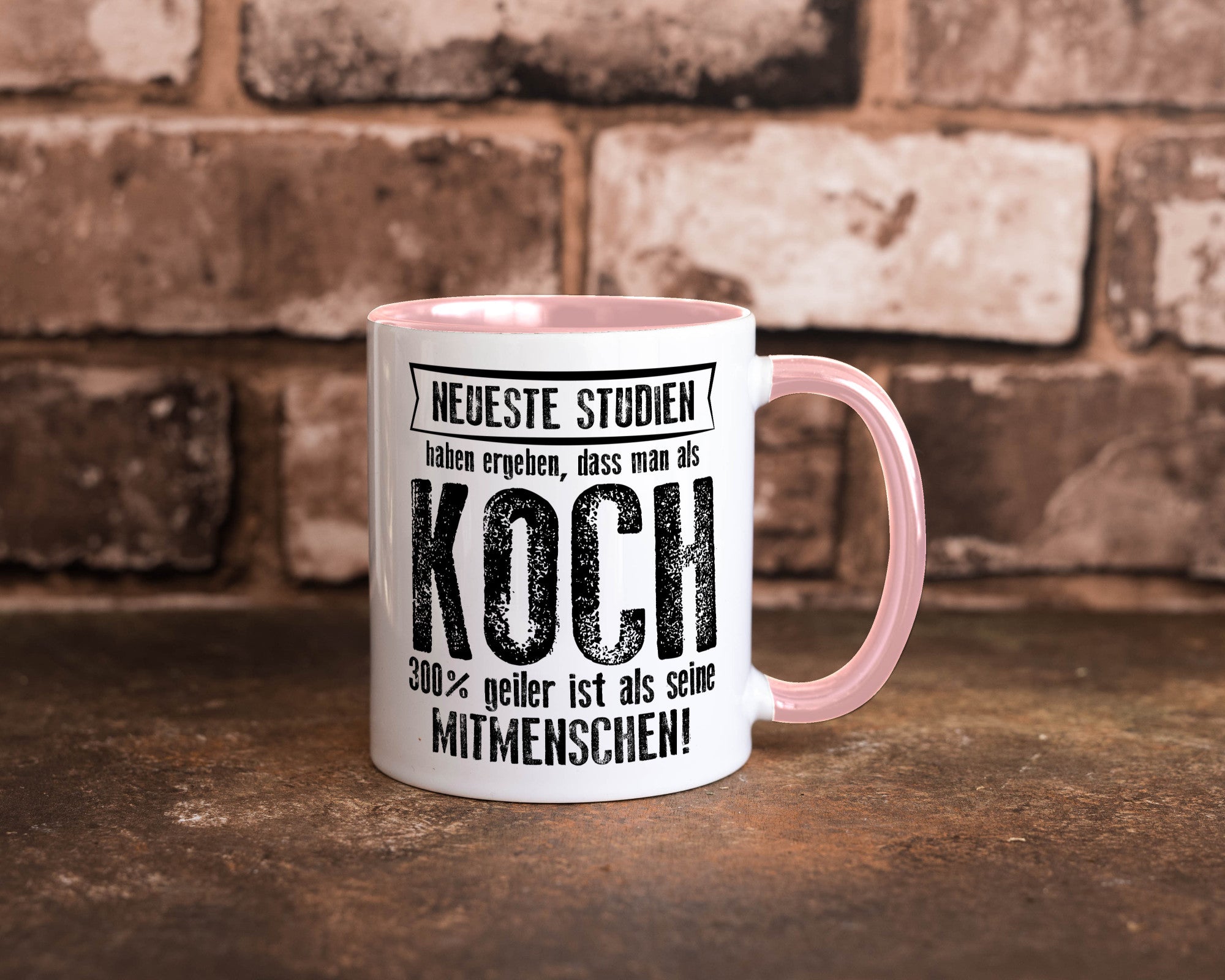 Neuste Studien: Koch | Chefkoch Humor Arbeit Kollegen Büro Geschenkidee Tasse