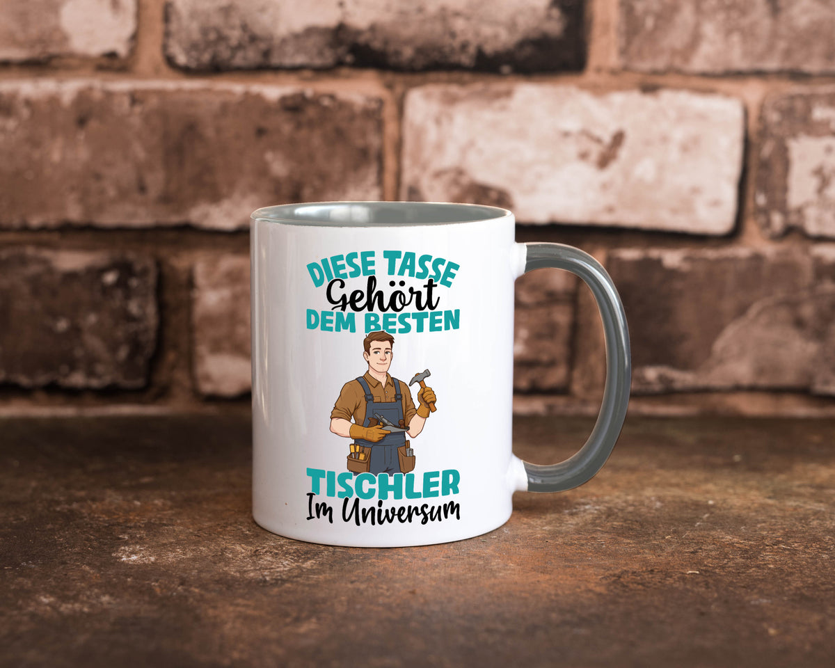 Im Universum: Tischler | Handwerk Beruf Tischlerei Geschenkidee Arbeit Kollegen Tasse