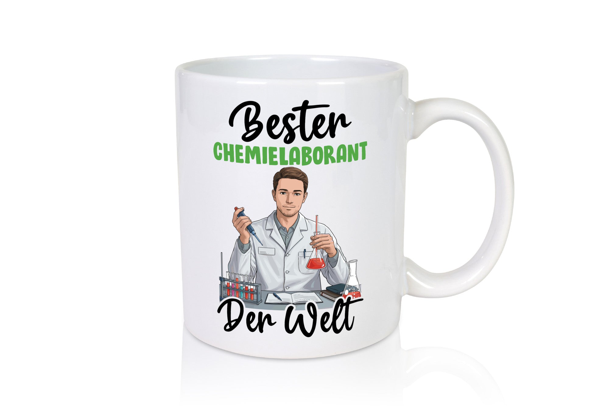 Bester Chemielaborant | Laborant Chemie v2 Geschenk Humor Geschenkidee lustiger