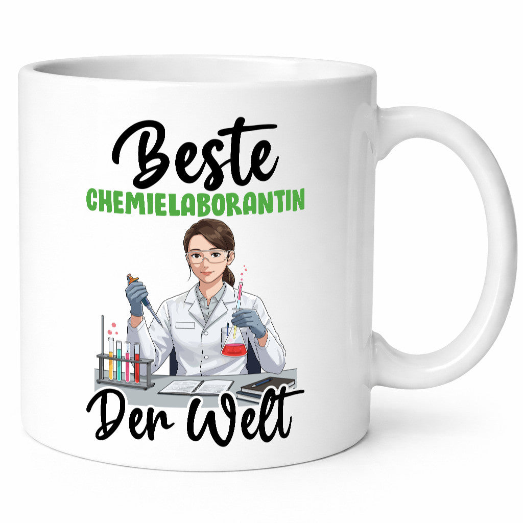 Beste Chemielaborantin | Laborantin Chemie v2 Geschenk Humor Geschenkidee