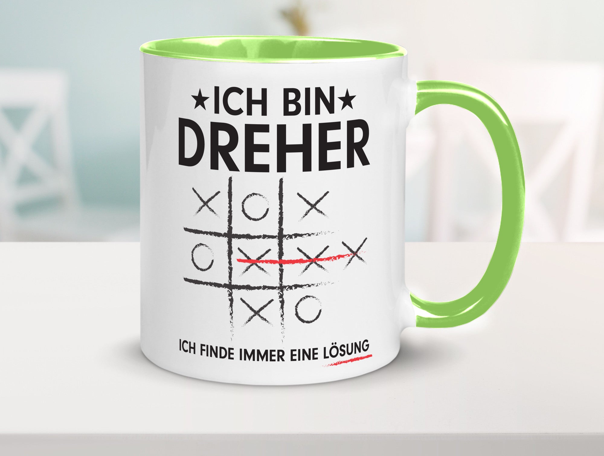 Lösung finden: Dreher | Fräser v2 Geschenk Humor Geschenkidee lustiger Spruch