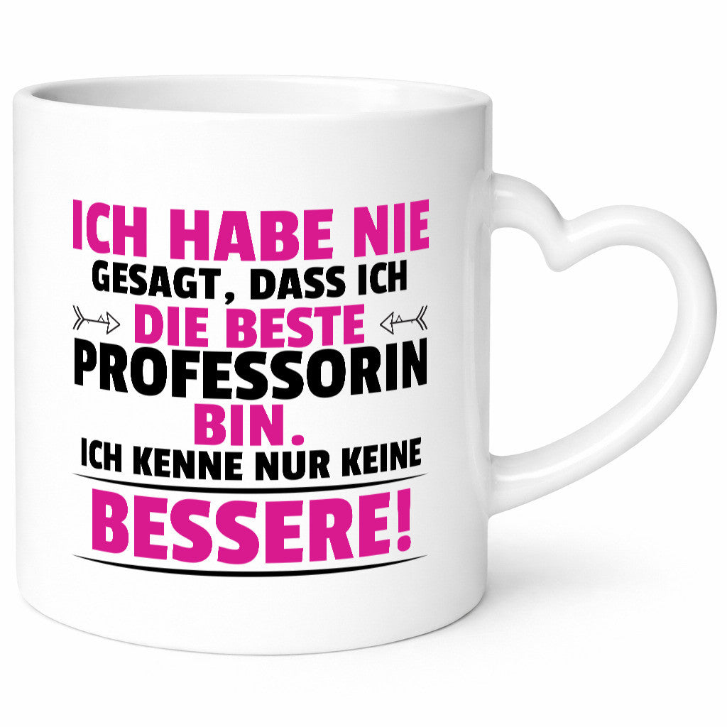 Die Beste Professorin | Uni Universität lustiger Spruch Geschenk Humor