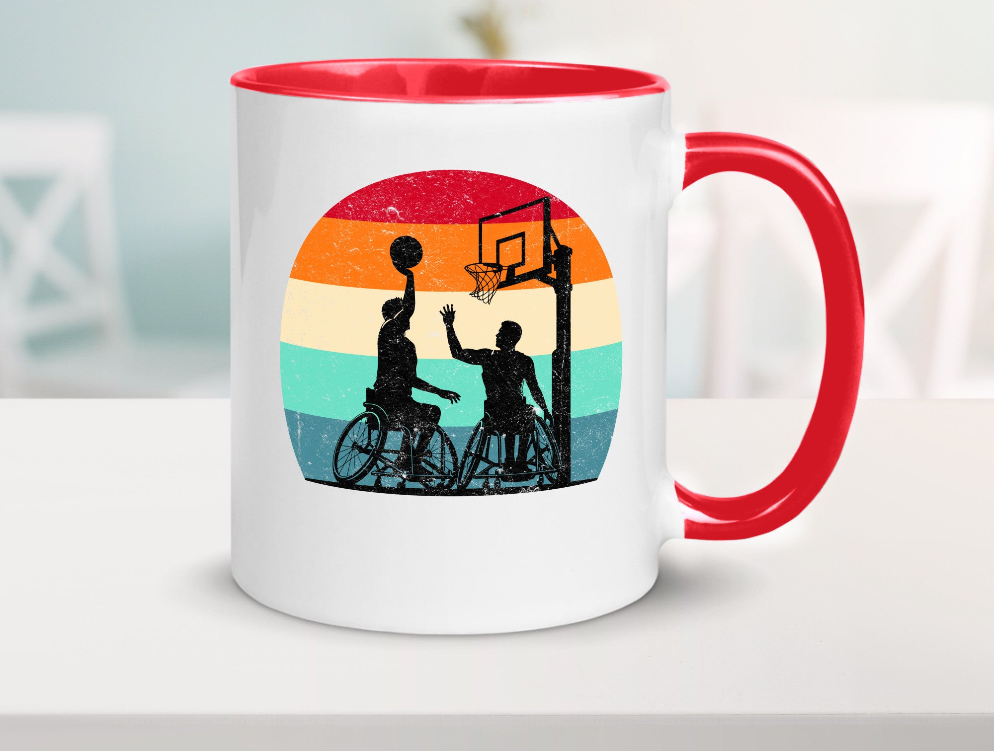 Rollstuhl Baskeball | Baskeballspieler Sport lustiger Spruch Geschenk Humor