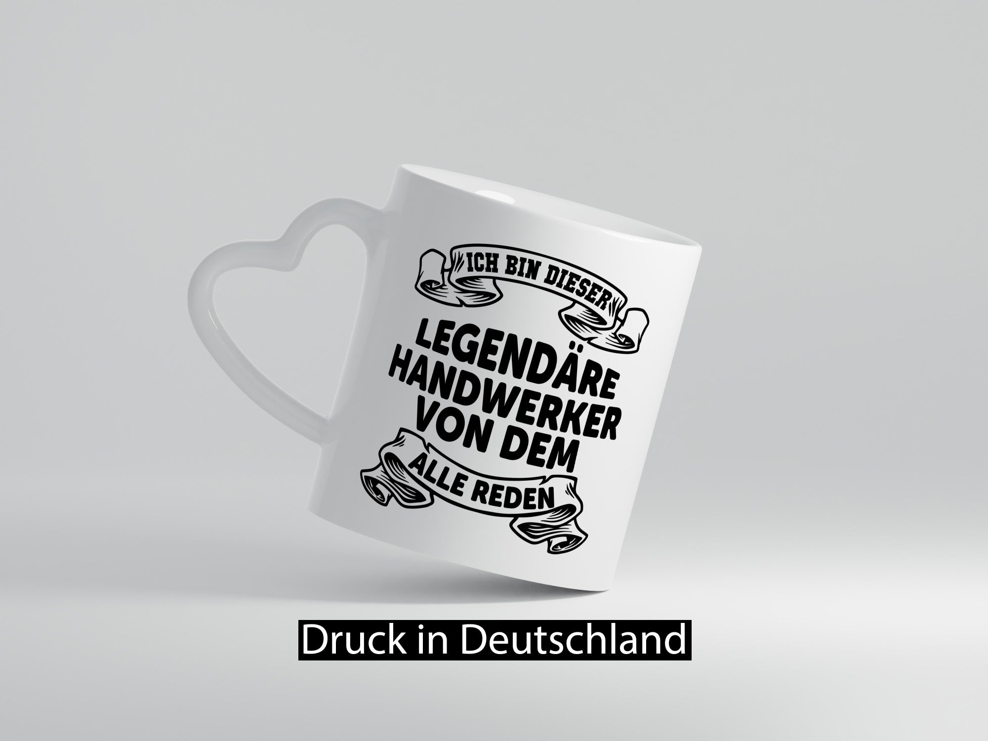 Ich bin dieser Legendäre Handwerker von dem alle Reden lustig Humor