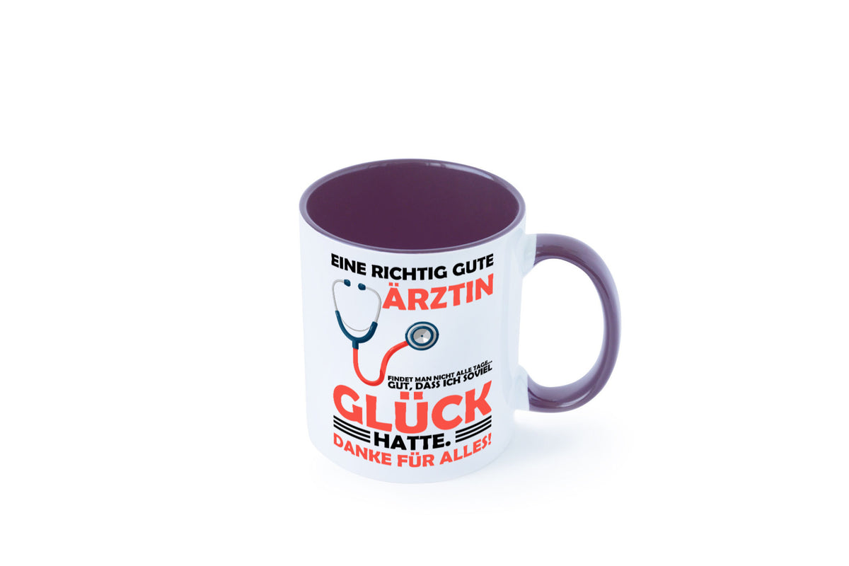 Dankeschön für Ärztin | Arzt Tasse Danke Alles vl9 lustiger Spruch Geschenk