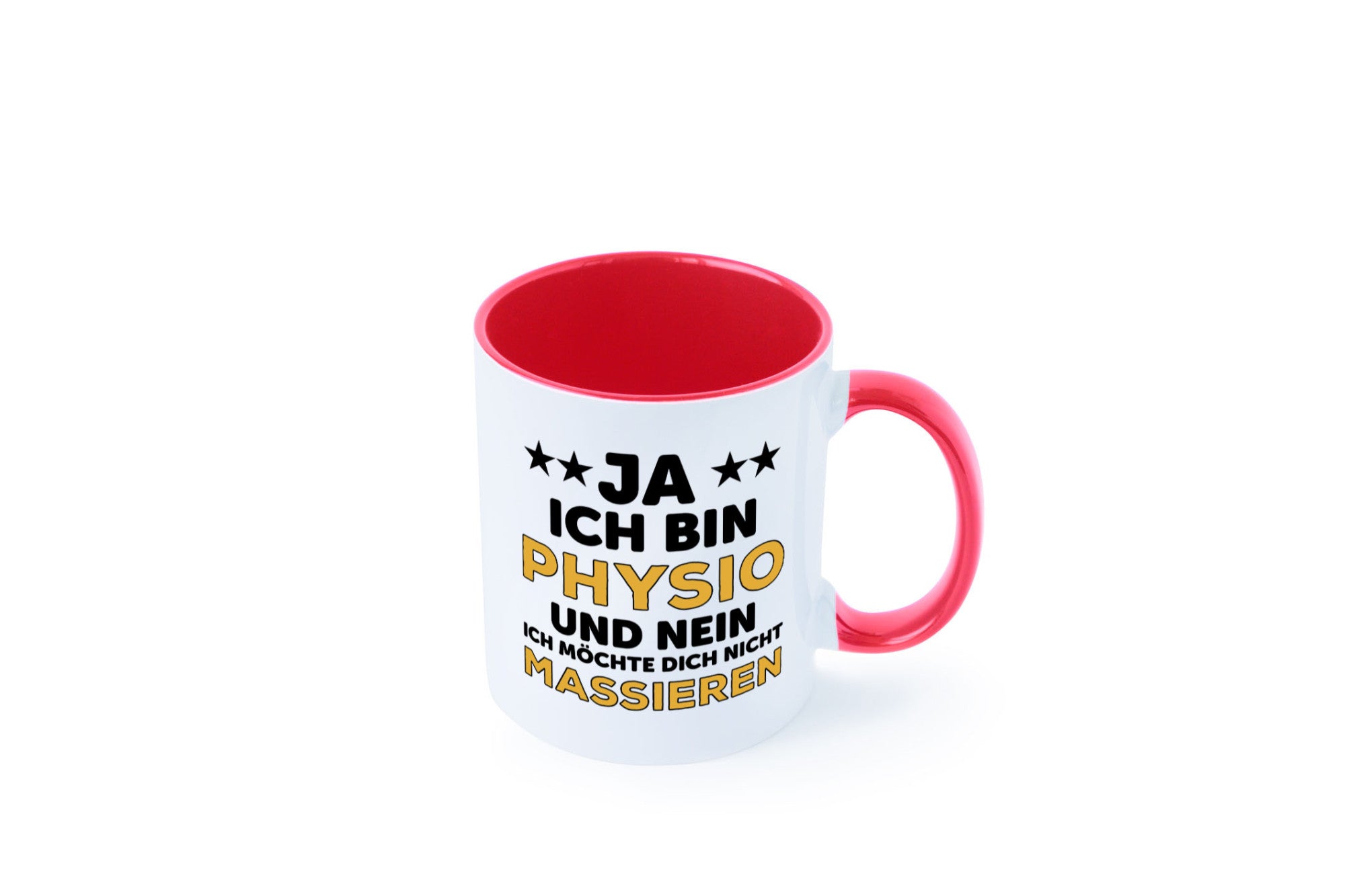 Ich bin Physio | lustige Spruch Tasse Physiotherapeut Geschenkidee Humor
