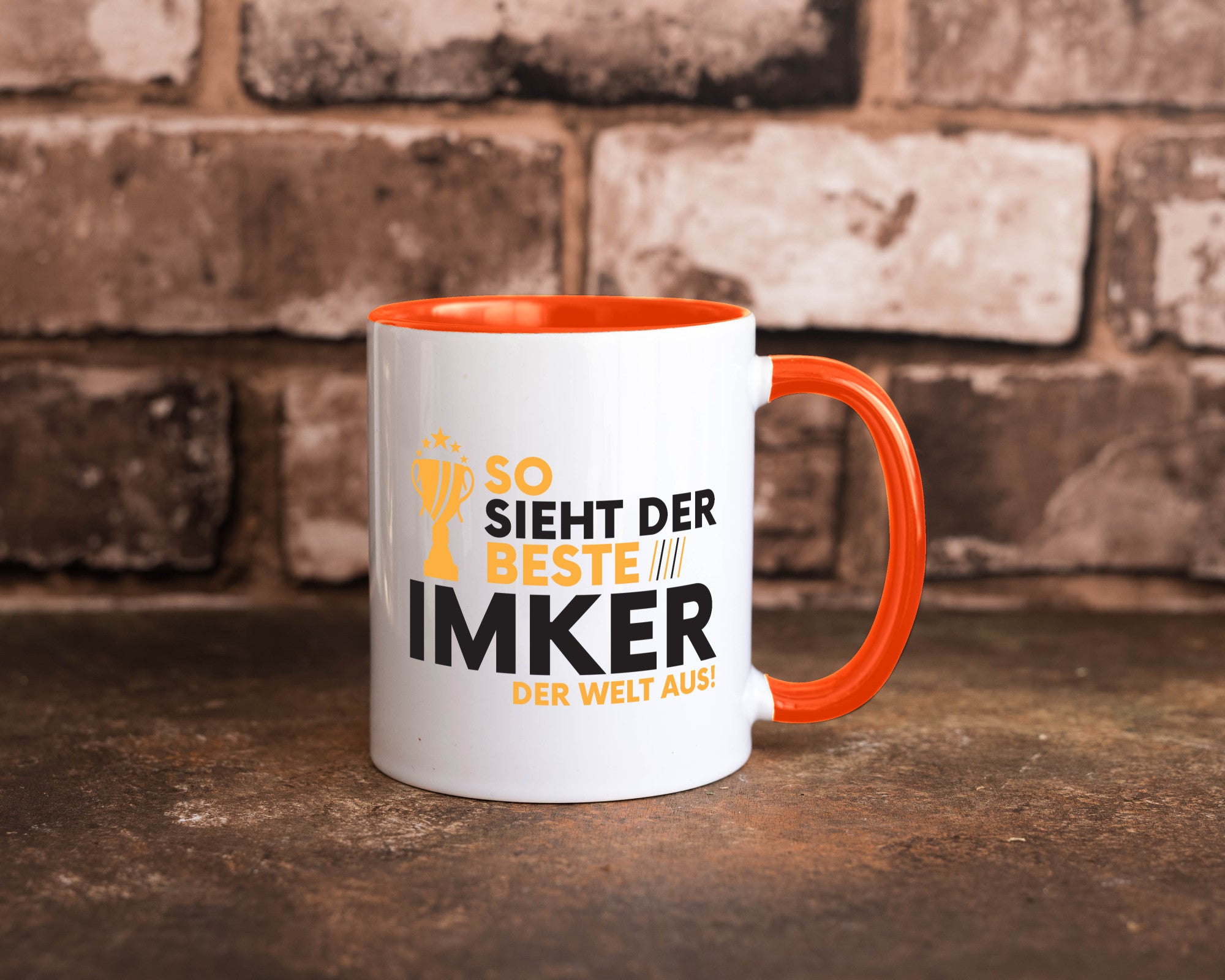 Der Weltbeste Imker | Imkerei lustiger Spruch Geschenk Humor Geschenkidee Tasse