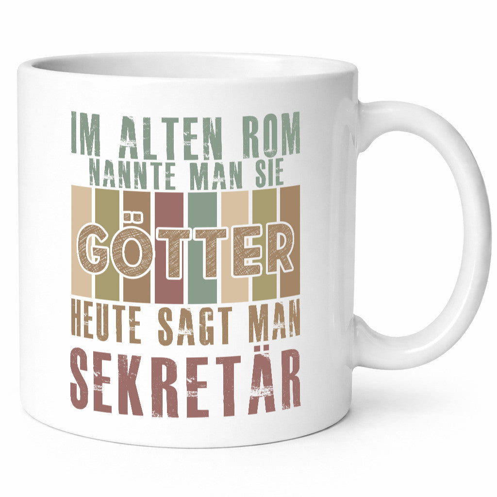 Heute sagt man: Sekretär | Büro Humor Arbeit Kollegen Geschenkidee Tasse