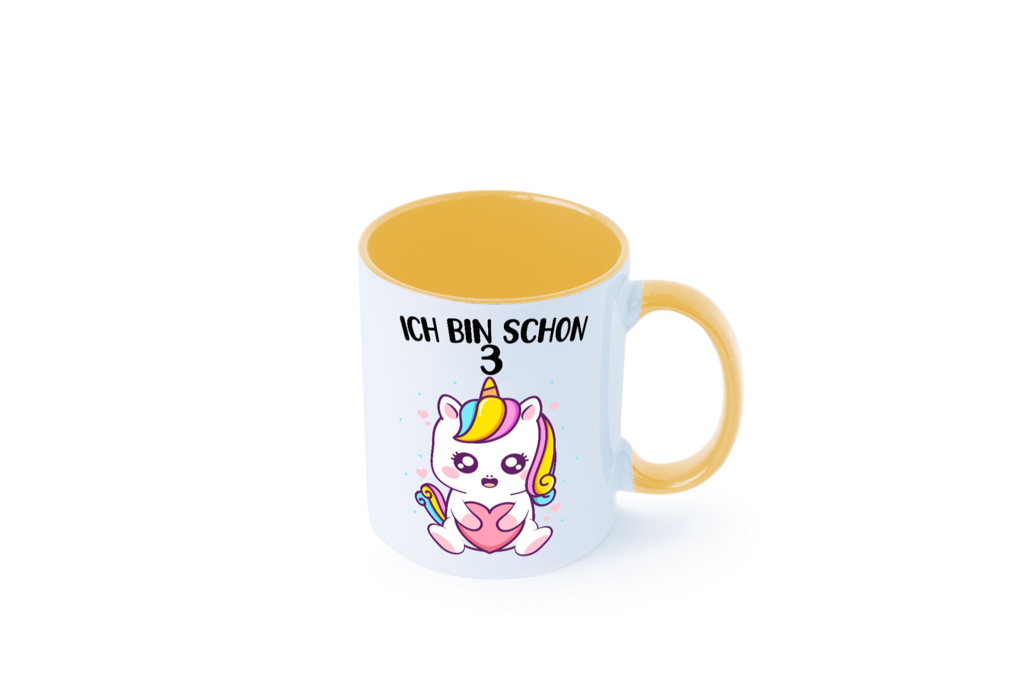 3. Geburtstag | Ich bin schon 3 Jahre Einhorn Mädchen lustig Geschenkidee