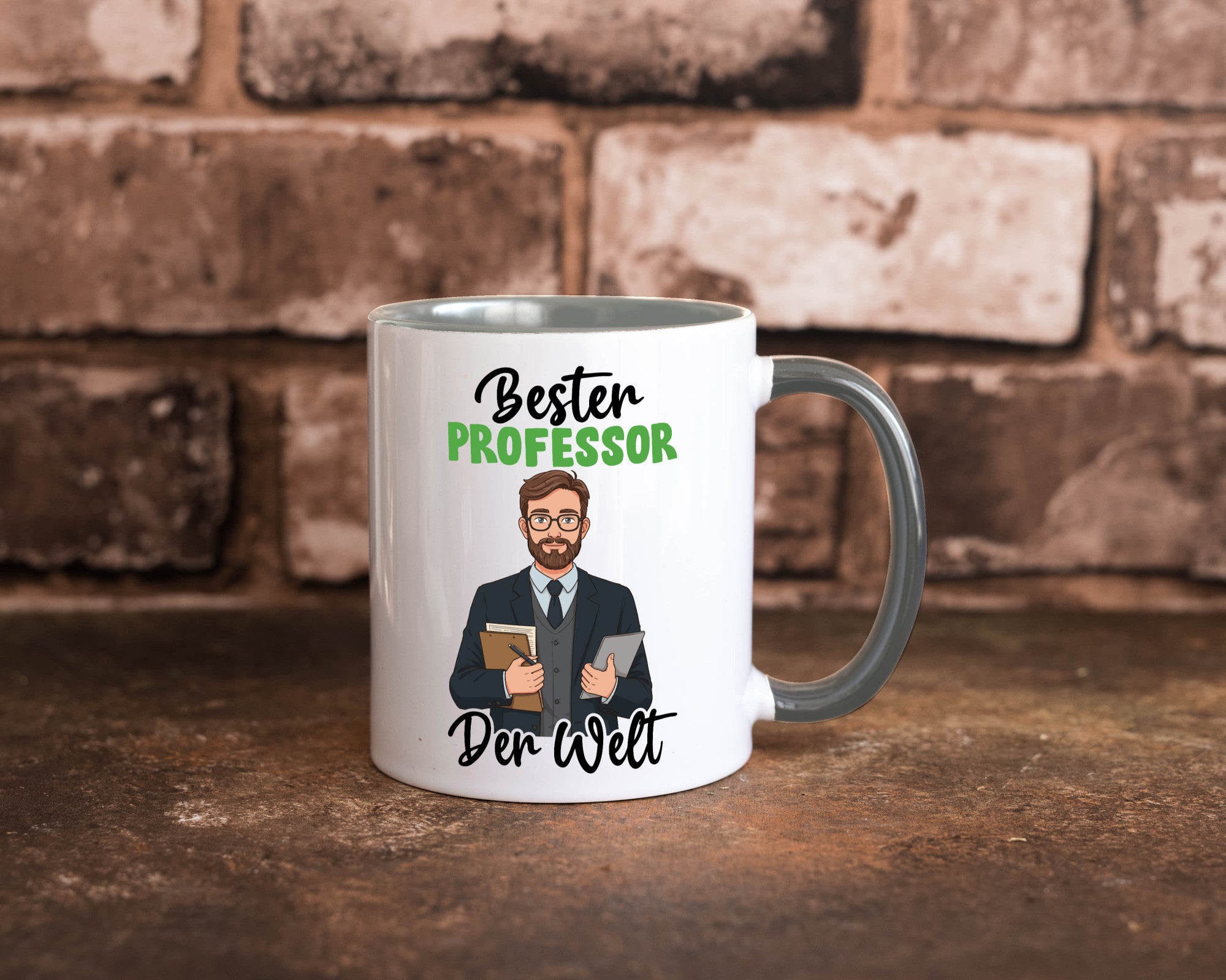Bester Professor | Uni Universität v2 lustiger Spruch Geschenk Humor
