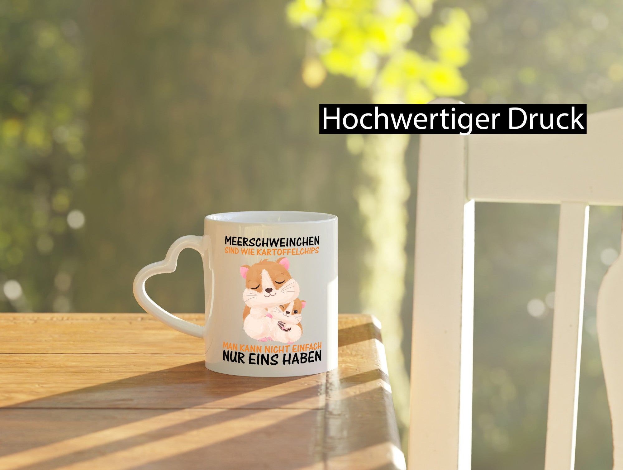 Süße Meerschweinchen | Comic Tierliebhaber Kuscheln Geschenk Humor lustiger