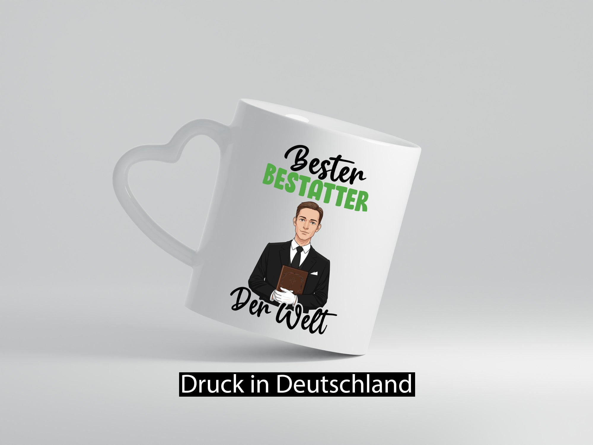 Bester Bestatter | Bestattung Totengräber v2 lustig Humor Geschenkidee Geschenk