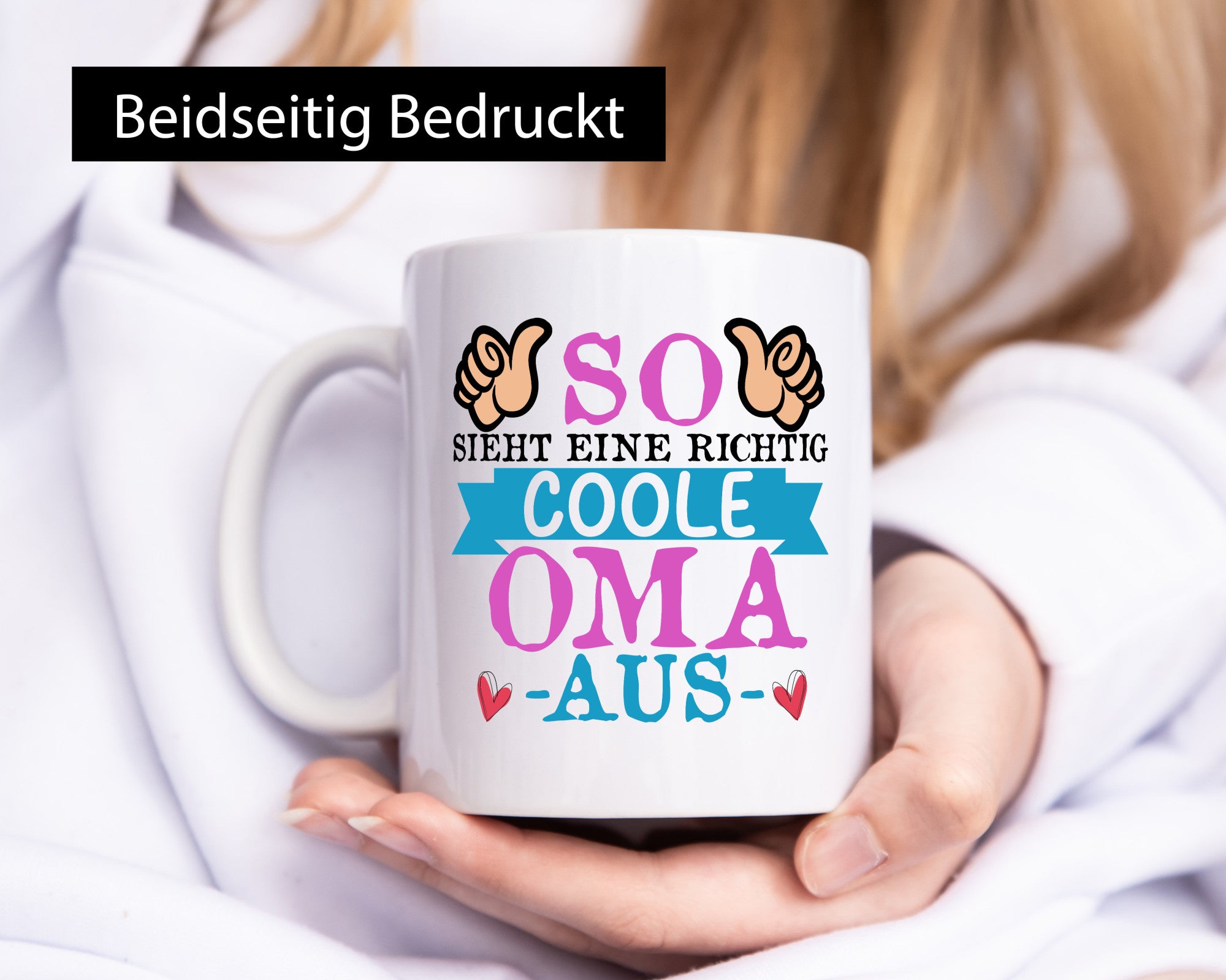So sieht eine richtig Coole Oma aus | Großmutter Humor Familie Geschenkidee