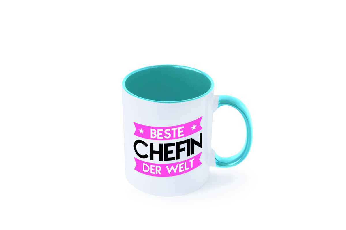 Beste Chefin | Führungskraft Vorgesetzte Humor Arbeit Kollegen Büro Tasse