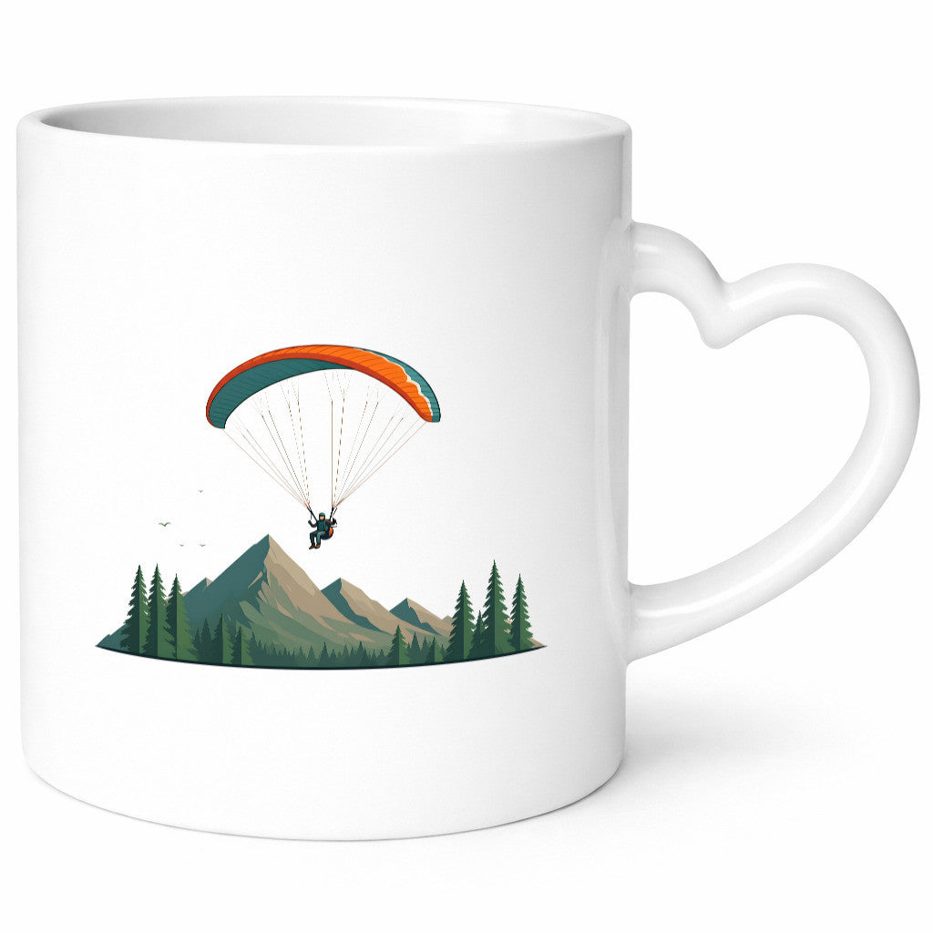 Gleitschirm | Motiv Paragleiter Gleitschirmfliegen vl8 Geschenk Humor