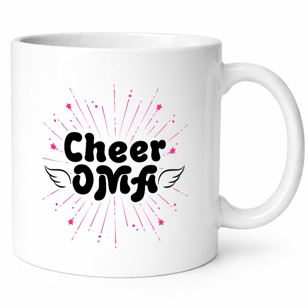 Cheer Oma | Beste Großmutter Geschenkidee Familie Humor Tasse