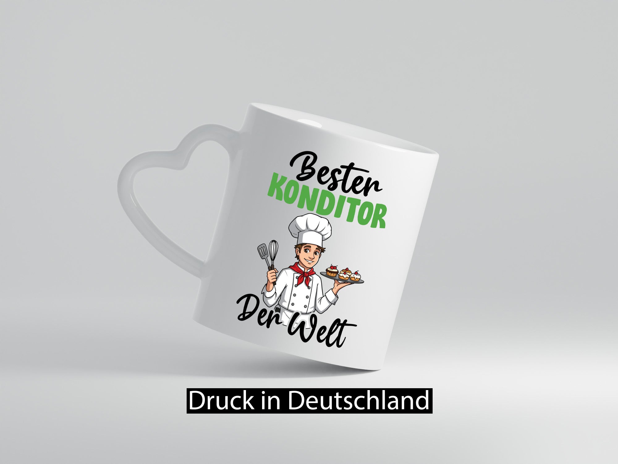 Bester Konditor | Konditorei v2 Humor Geschenkidee Tasse