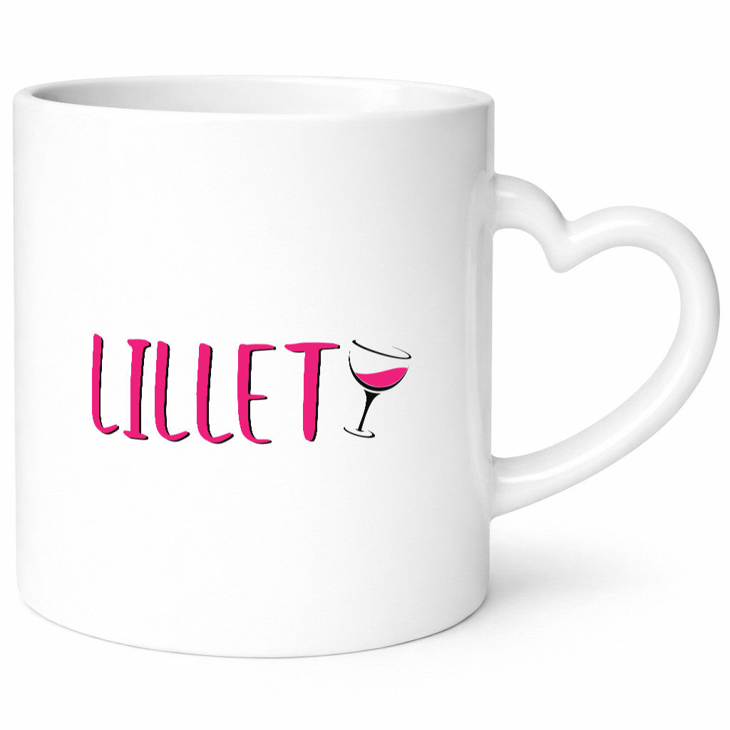 Lillet | Glas lustiger Spruch Geschenk Humor Geschenkidee Tasse